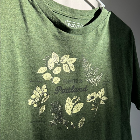 Portland floral graphic tee - Picture 5 of 6